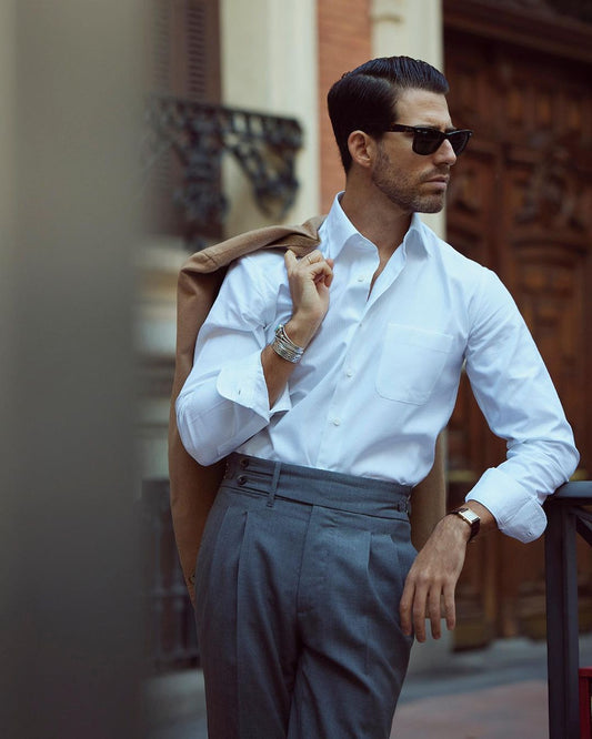 How to Wear Trousers Every Day of the Week | GQ